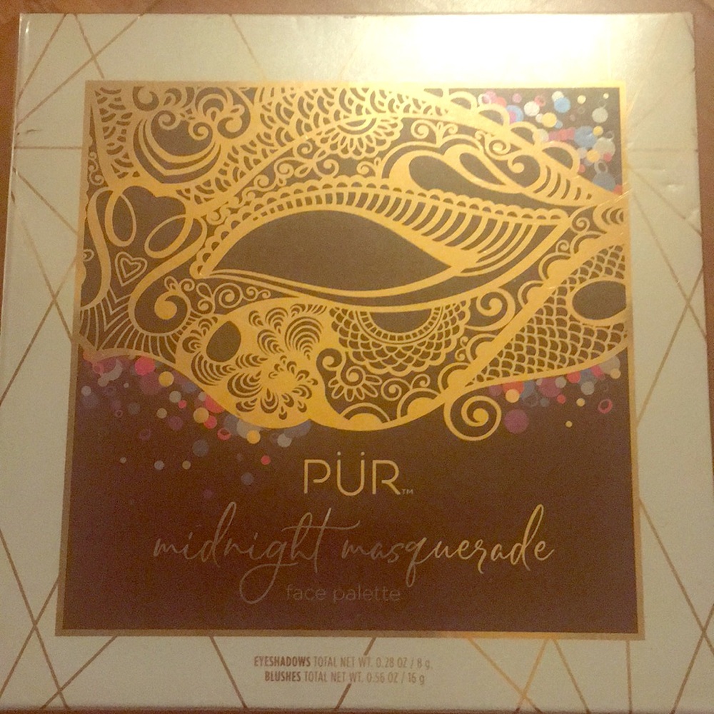 PUR “midnight masquerade” Face Palette